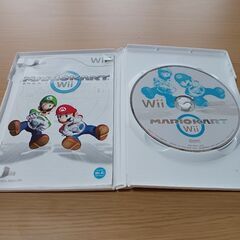 Wiiソフト　マリオカート　Wiiスポーツ　Wiiパーティーの画像