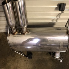 e91前期アーキュリーマフラーの画像