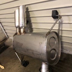 e91前期アーキュリーマフラーの画像