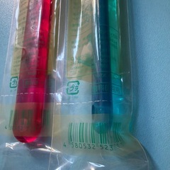 歯科医院用歯ブラシの画像