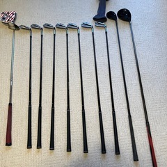 ゴルフクラブセット10本
の画像