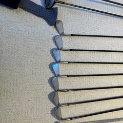 ゴルフクラブセット10本
の画像