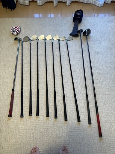 ゴルフクラブセット10本