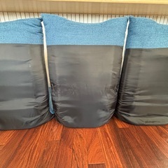 座椅子3台セットの画像