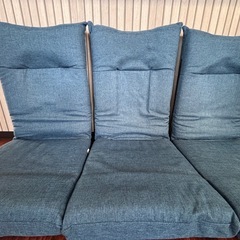 座椅子3台セットの画像