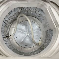 【美品】大阪送料無料★3か月保障付き★洗濯機★ヤマダ★7kg★2023年★YWM-T70H1★IS-168の画像