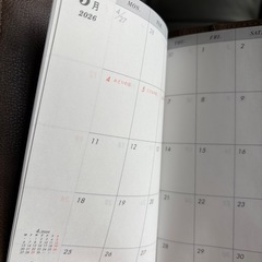 ANA 2026年ダイアリーの画像