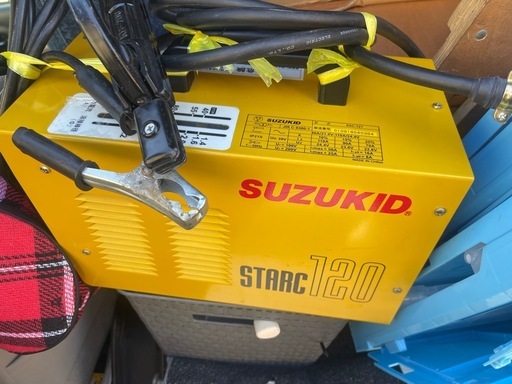 スズキッドSSC-121溶接機
