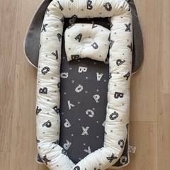 ベッドインベッド ベビーベッド場所次第で配達可 の画像