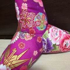 和柄ピンク テトラ★大 の画像