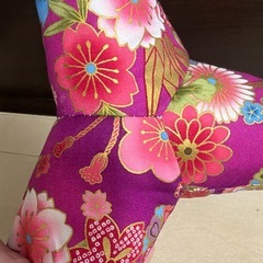 和柄ピンク テトラ★大 の画像