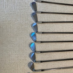 アイアンセット9本の画像