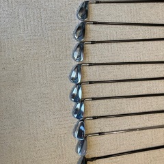 アイアンセット9本の画像