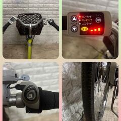 ✨美品✨室内保管✨パナソニックViVi電動自転車✨3の画像