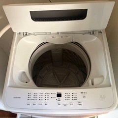 洗濯機の画像