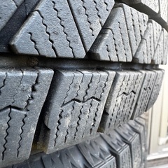 状態良い！ブリヂストンVRX3  　175/65/14　ヤリスに履いてました。の画像