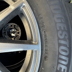 状態良い！ブリヂストンVRX3  　175/65/14　ヤリスに履いてました。の画像