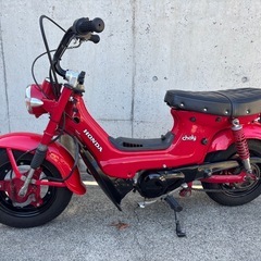 ホンダ　シャリー　の画像