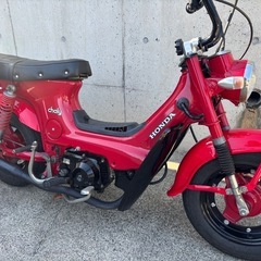 ホンダ　シャリー　の画像