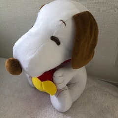 ぬいぐるみ　スヌーピーの画像