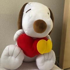 ぬいぐるみ　スヌーピーの画像