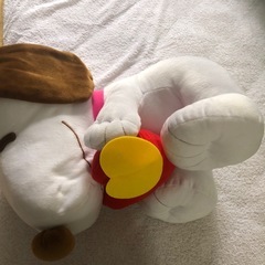ぬいぐるみ　スヌーピーの画像