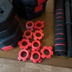 ダンベルセットの画像