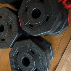 ダンベルセットの画像