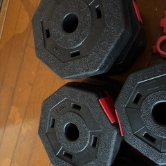 ダンベルセットの画像