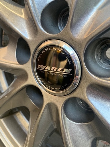 ⭐️4本価格⭐️スタッドレス 185/60R15 GOODYEAR ICENAVI6 ＋WARENホイール?
