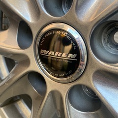 ⭐️4本価格⭐️スタッドレス 185/60R15 GOODYEAR ICENAVI6 ＋WARENホイール🛞の画像