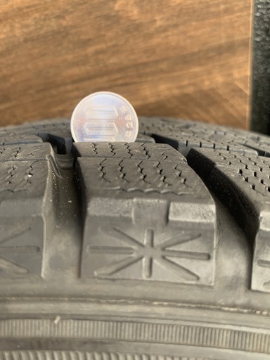 ⭐️4本価格⭐️スタッドレス 185/60R15 GOODYEAR ICENAVI6 ＋WARENホイール?