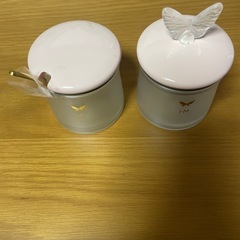 ハナエモリ　シュガーポット　ストックポット　の画像