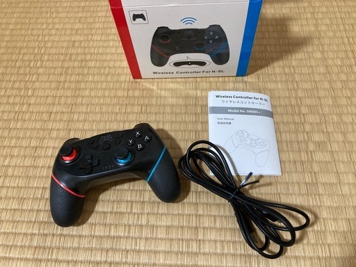 ニンテンドースイッチ本体、プロコン、イヤホン