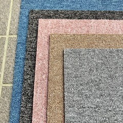 タイルカーペット 1枚100円 厚み8mm 未使用訳あり品50×50cm 日本製の画像