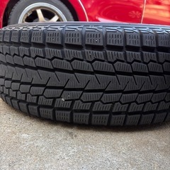 アウトランダー　エクリプスクロス　デリカD5用スタッドレスセットの画像