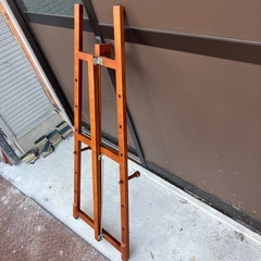 看板立ての画像