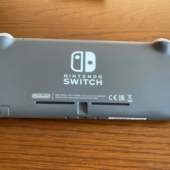 値下げニンテンドーSwitchLiteの画像