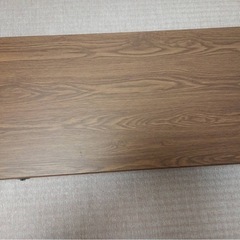 ニトリ昇降テーブルの画像