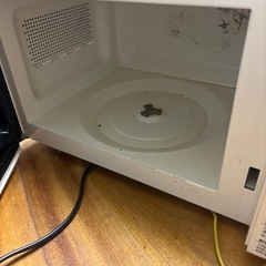 取り引き中　電子レンジの画像