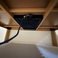 こったテーブル  横120 縦80 高さ40の画像