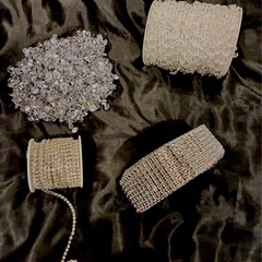 アクリルダイヤ、スパンコールシートの画像