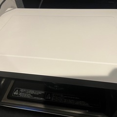 【2022年製・美品】アイリスオオヤマ　オーブンレンジ MO-F1808-CWの画像