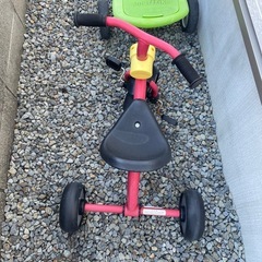 三輪車2台の画像