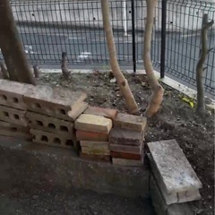 無料【レンガ・ブロック大量】DIY・ガーデニング素材に（まとめて引き取り）の画像