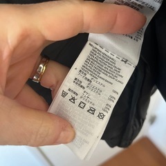 交渉中 アディダスダウン ジャンバーの画像