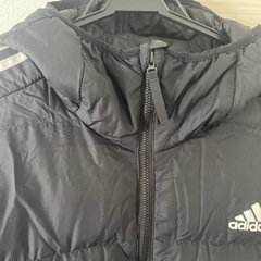 交渉中 アディダスダウン ジャンバーの画像