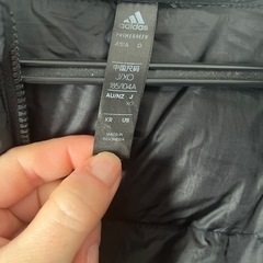 交渉中 アディダスダウン ジャンバーの画像