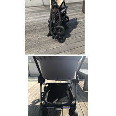 アイキャンディ　ラズベリー　ベビーカーの画像