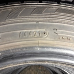 軽自動車など！14インチ深溝スタッドレス！の画像